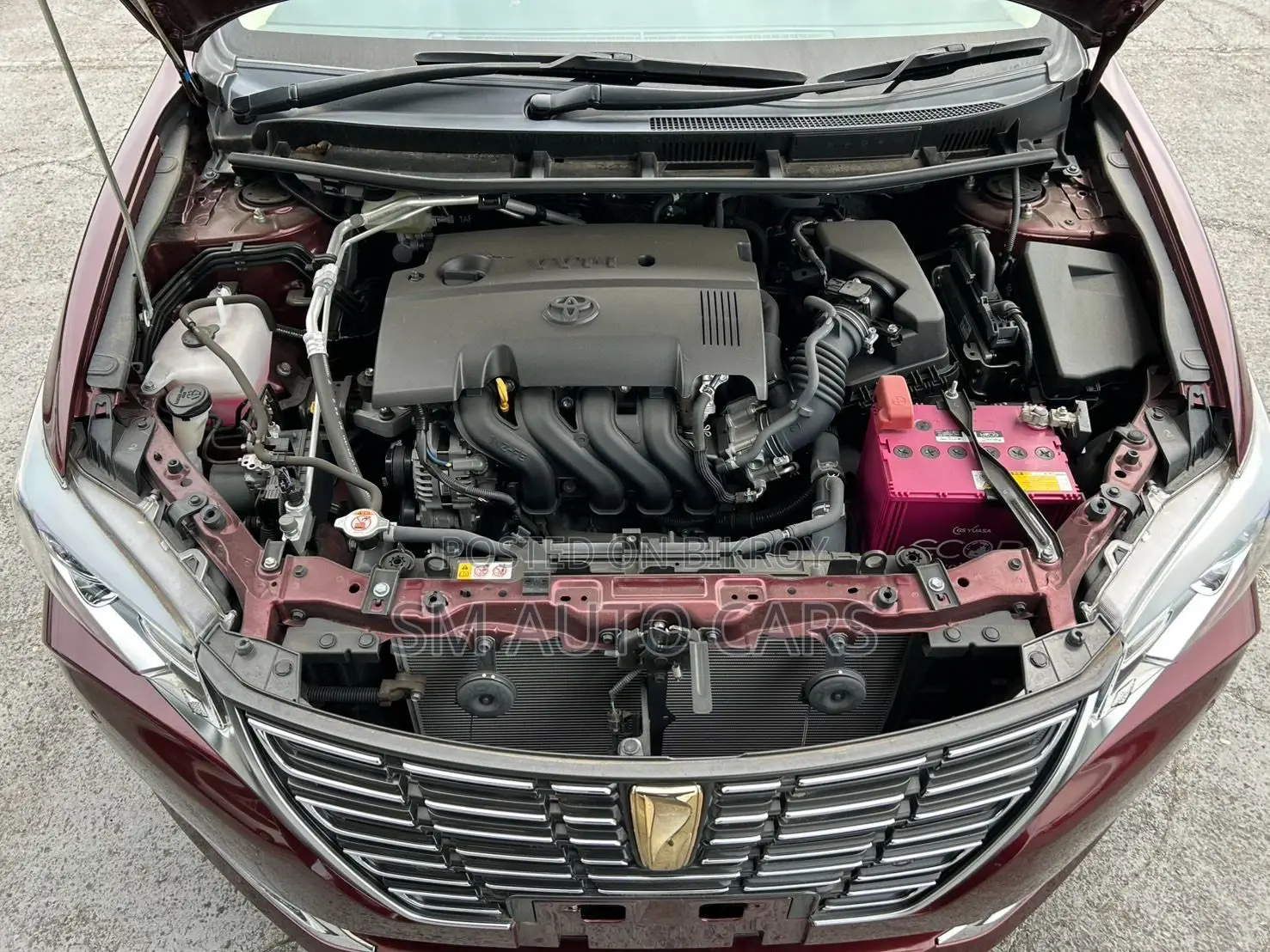 Toyota Premio FEX Red Wine 2020