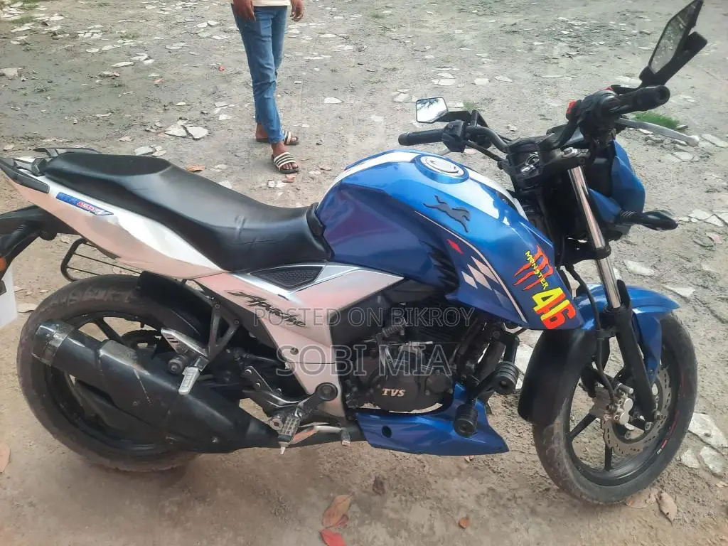 TVS Apache RTR 160 2019