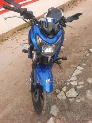 TVS Apache RTR 160 2019