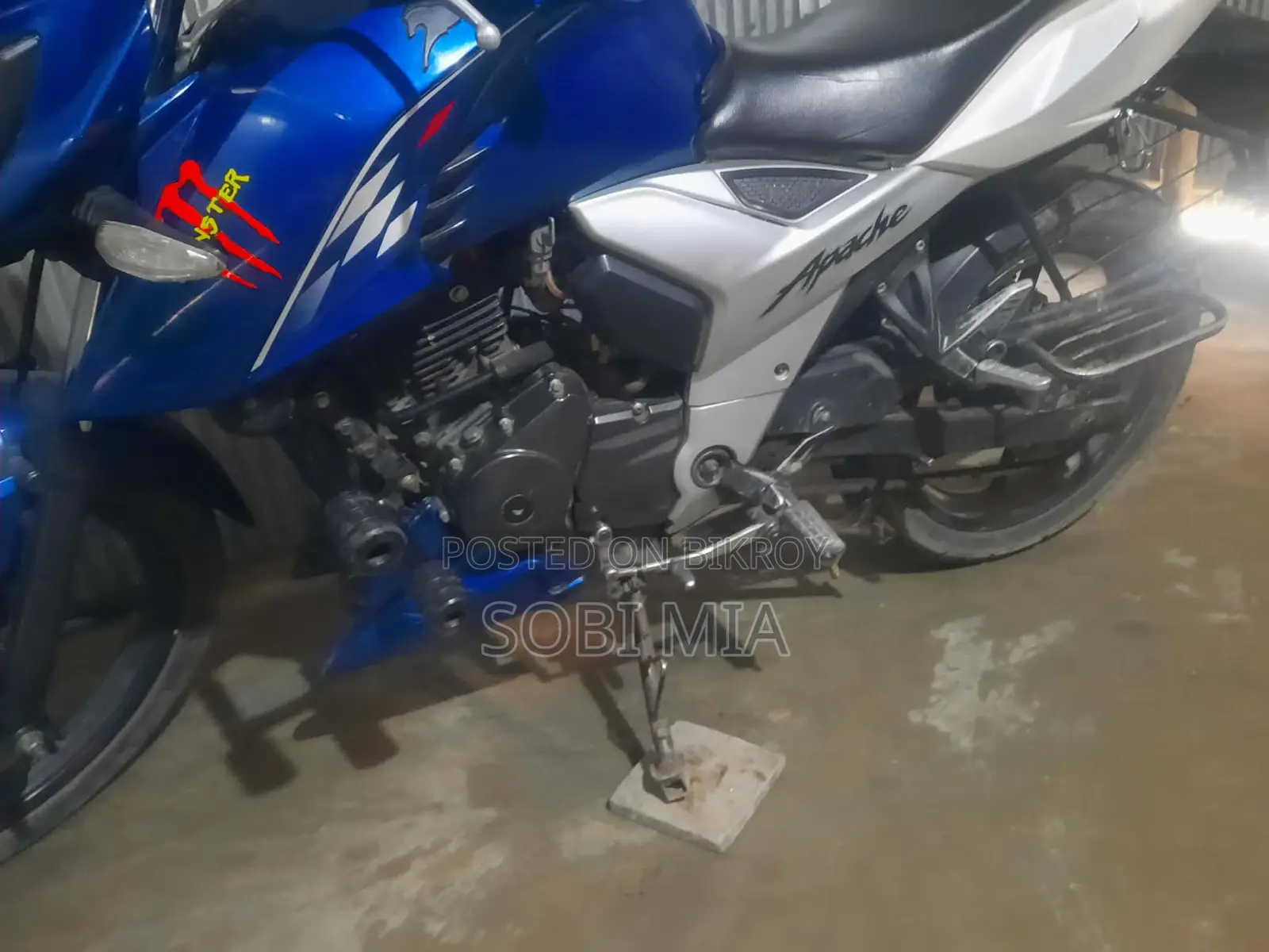 TVS Apache RTR 160 2019
