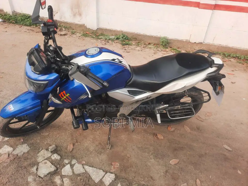 TVS Apache RTR 160 2019