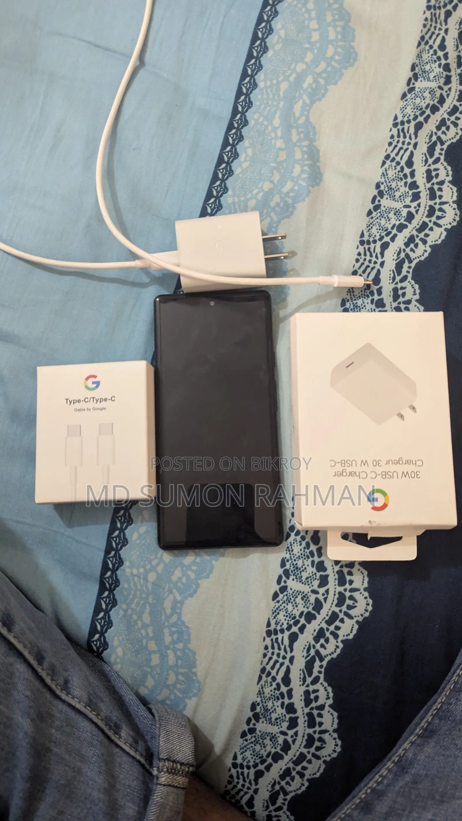 Google Pixel 6 JAPAN veriant (Used)