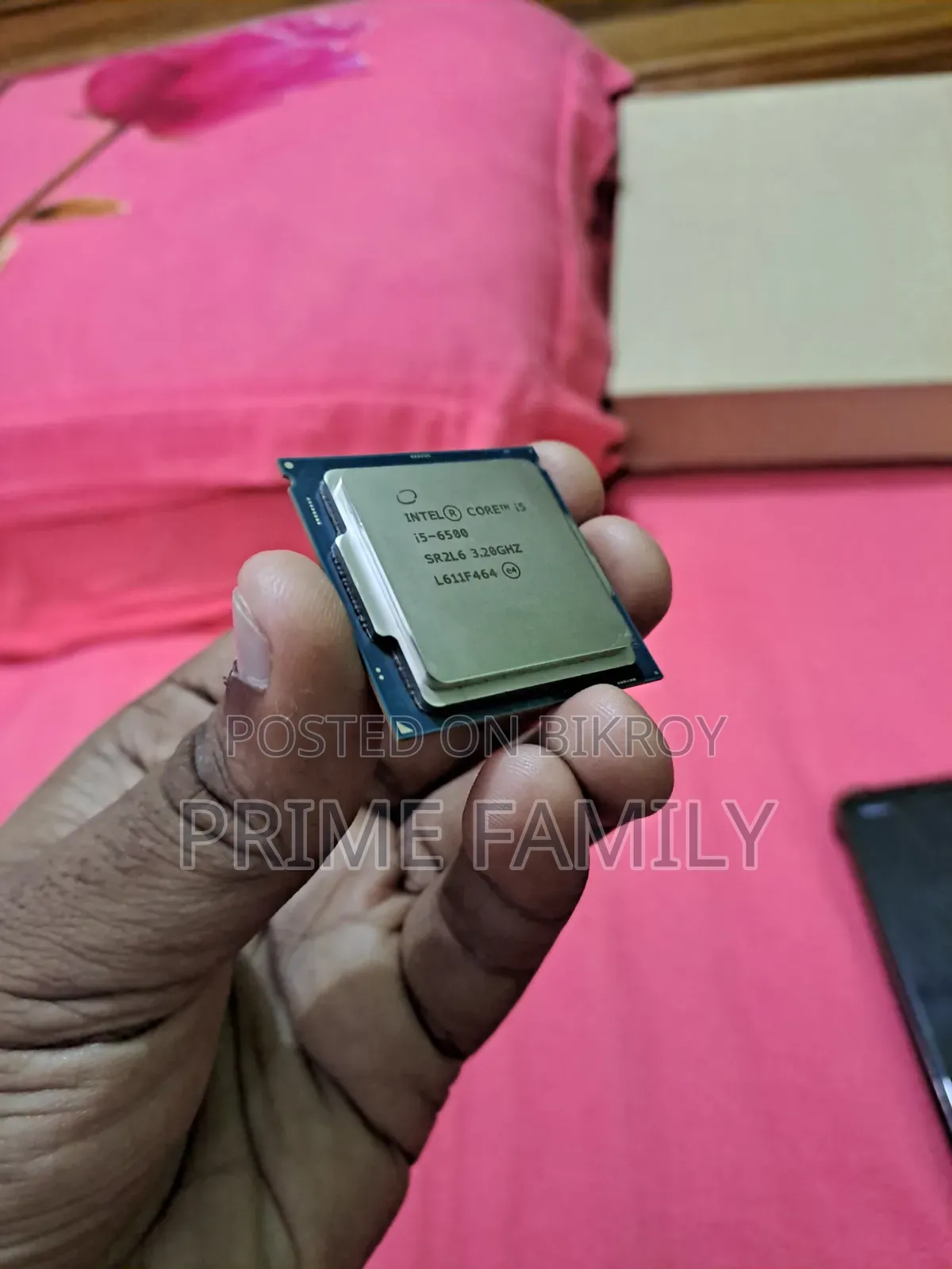 Intel I5 6th Generation Processor (Cpu)