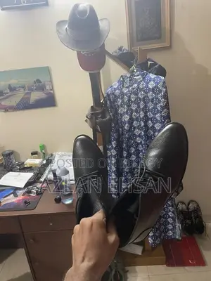 Men Black Boot (Formal)
