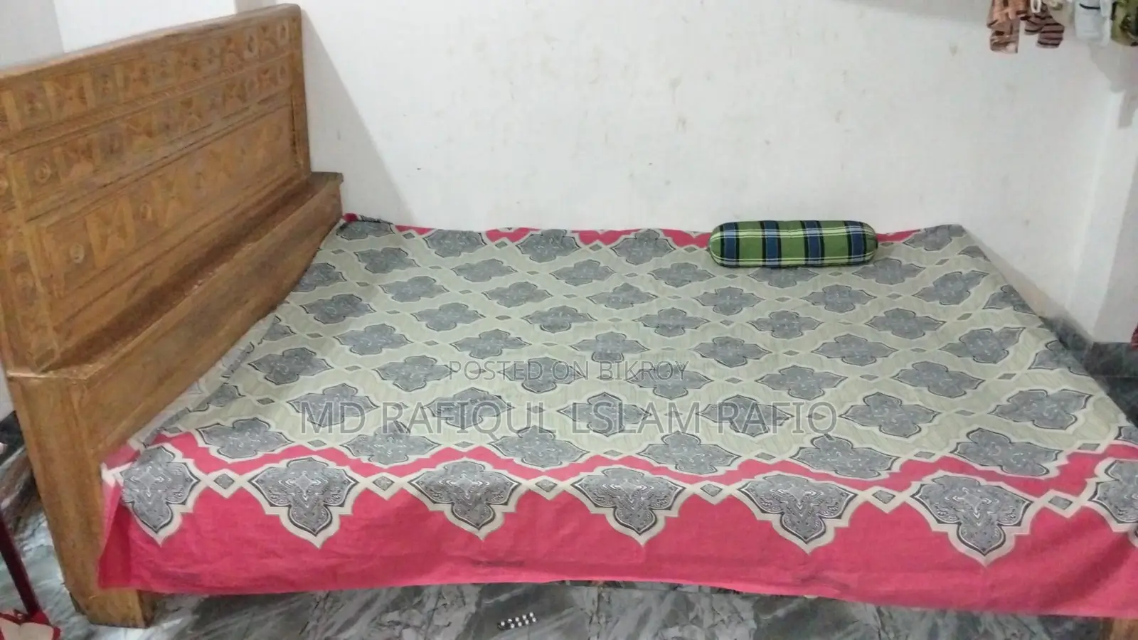 মজমুত খাট বিক্রি করা হবে