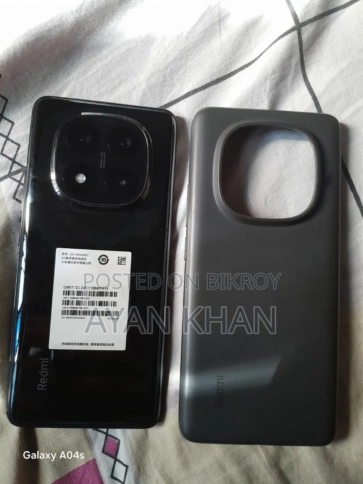 Xiaomi Redmi Note 14 pro Ram 12 /Rom 256 (Used)