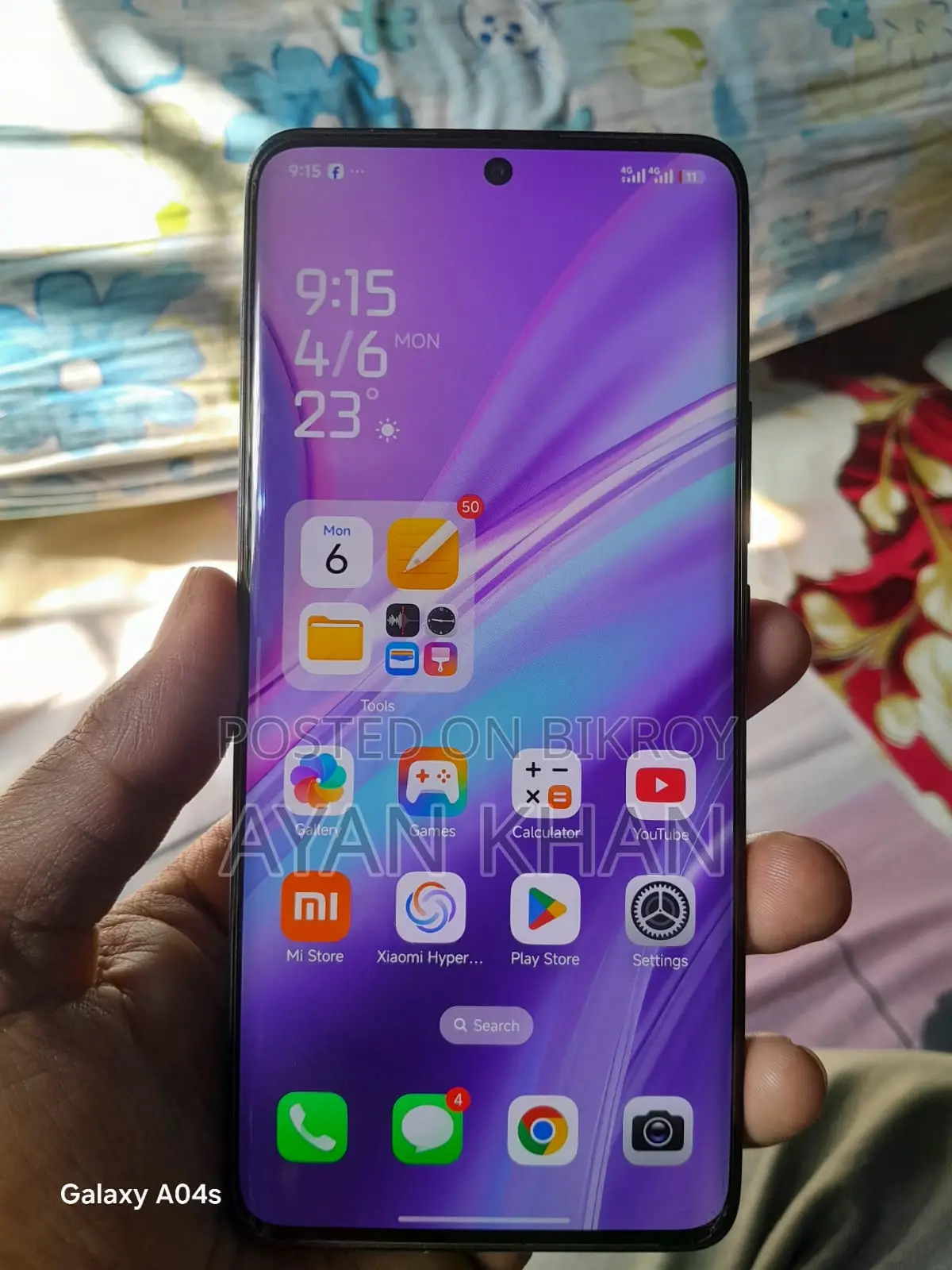 Xiaomi Redmi Note 14 pro Ram 12 /Rom 256 (Used)