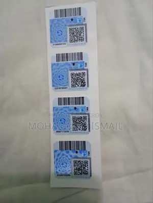 Hollow Gram Sticker Hp