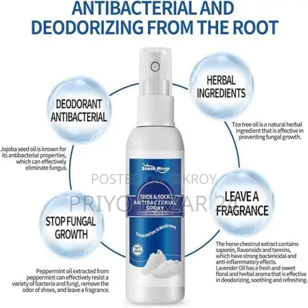 Shoe & Shock Deodorant Spray 100 Ml