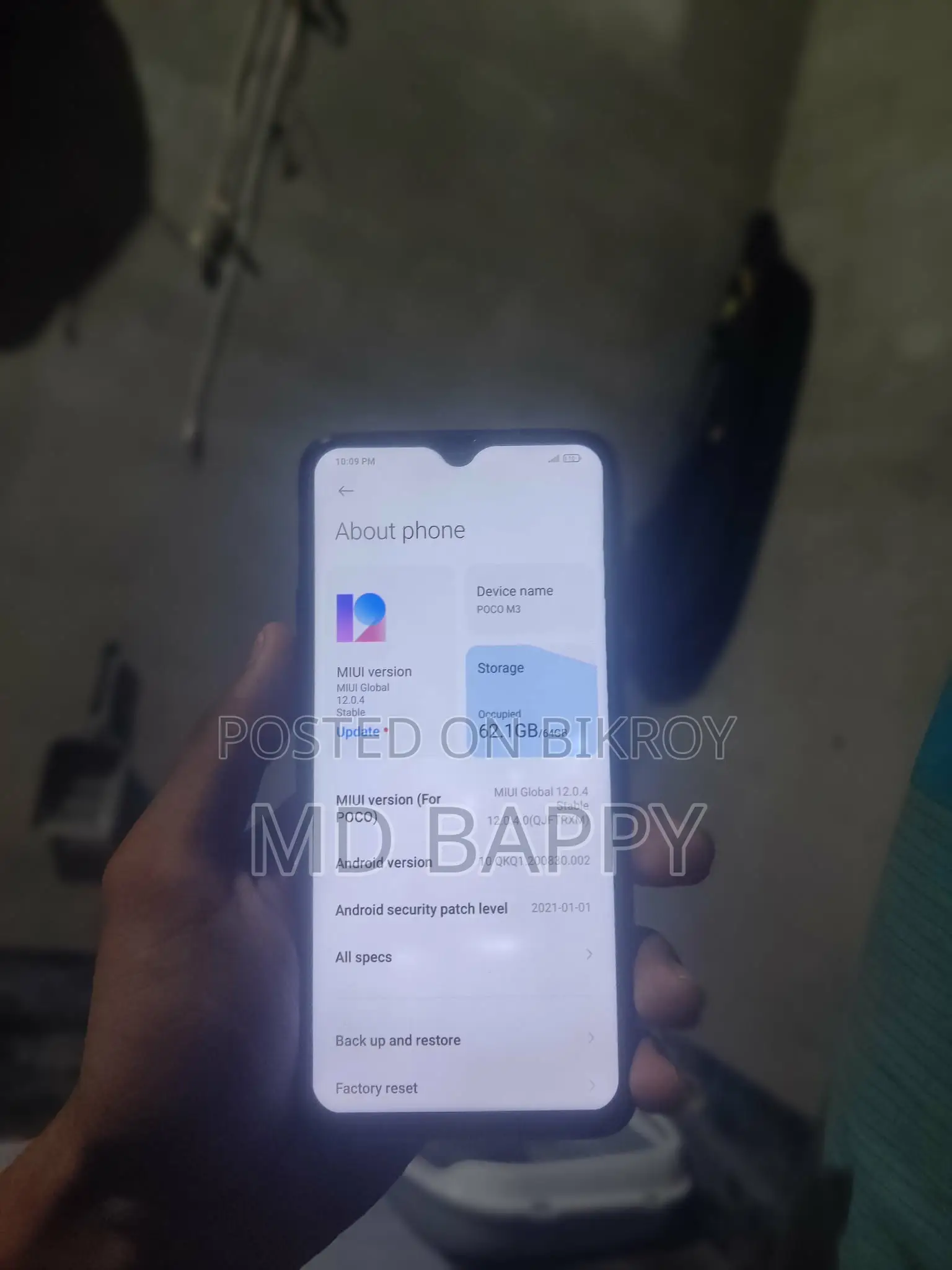 Xiaomi Poco M3 (Used)