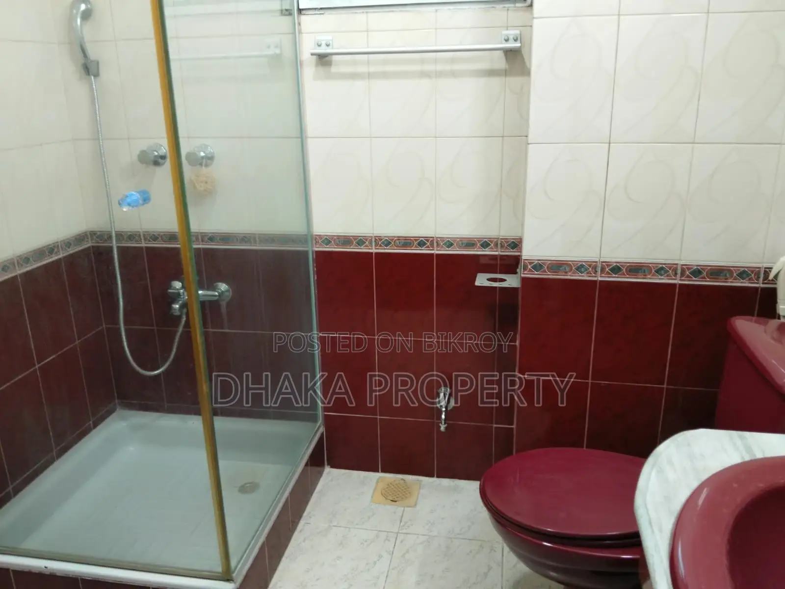 Duplex 4200 SqFt 4 Bedroom 2 Parking Apartment Rent at Baridhara Diplomatic Area