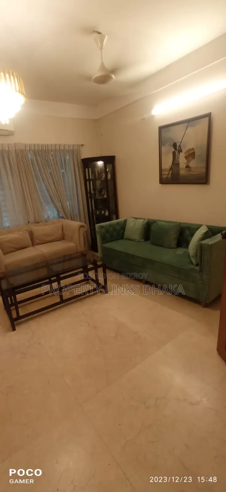 Full furnished apartment FOR rest Gulshan