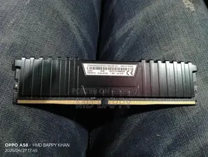 Corsair Vengeance 8GB DDR4 3200mhz Desktop Ram