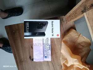 Xiaomi Redmi Note 14 4G 256 GB Black