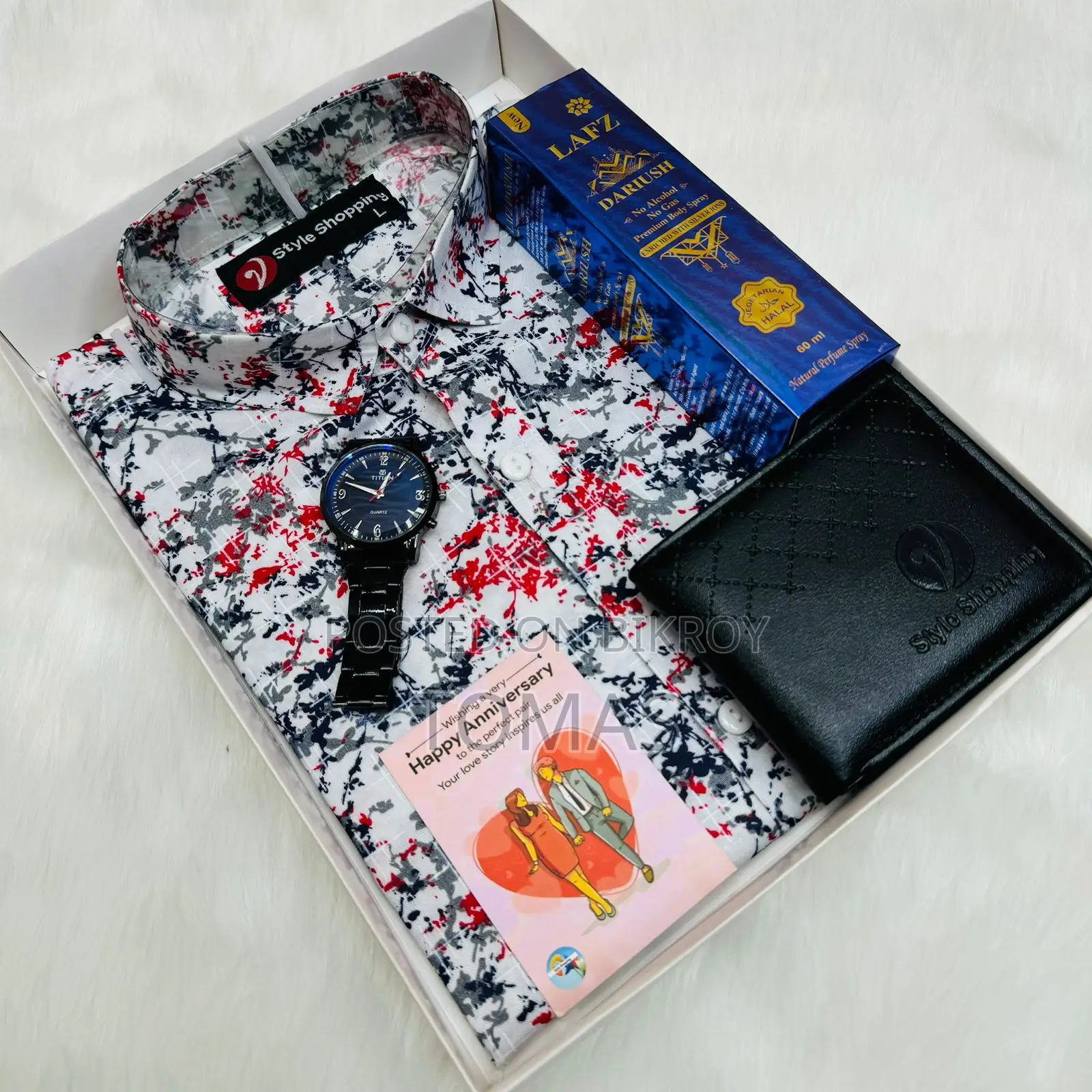 প্রিয়জনকে চমকে দিন দারুণ এক উপহারে! | Premium Men’s Combo Set