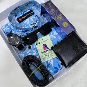 প্রিয়জনকে চমকে দিন দারুণ এক উপহারে! | Premium Men’s Combo Set