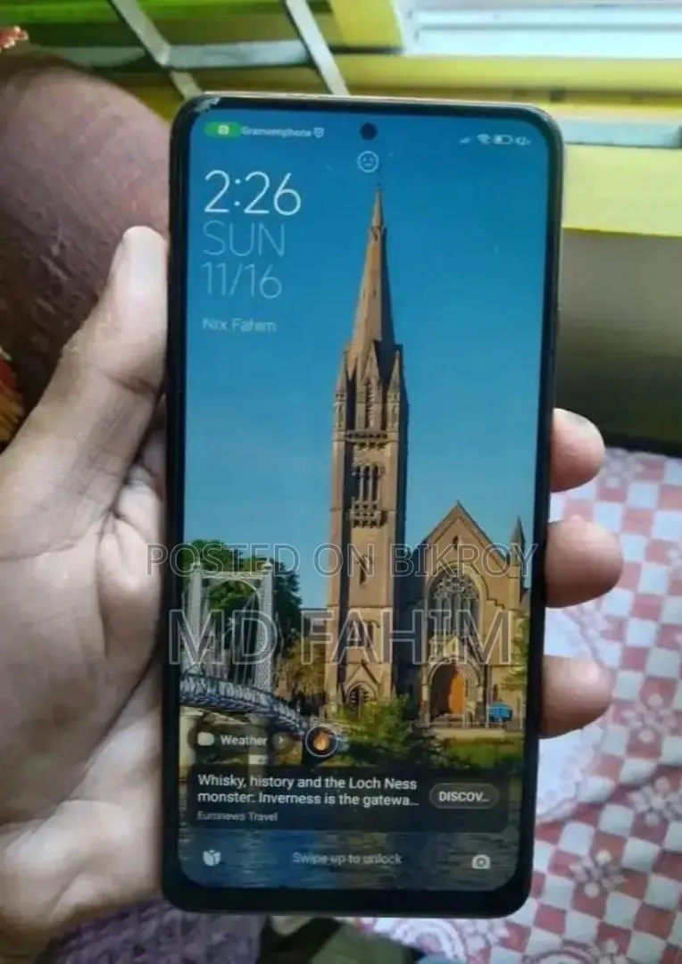 Xiaomi Redmi Note 10 Pro 128 GB Red