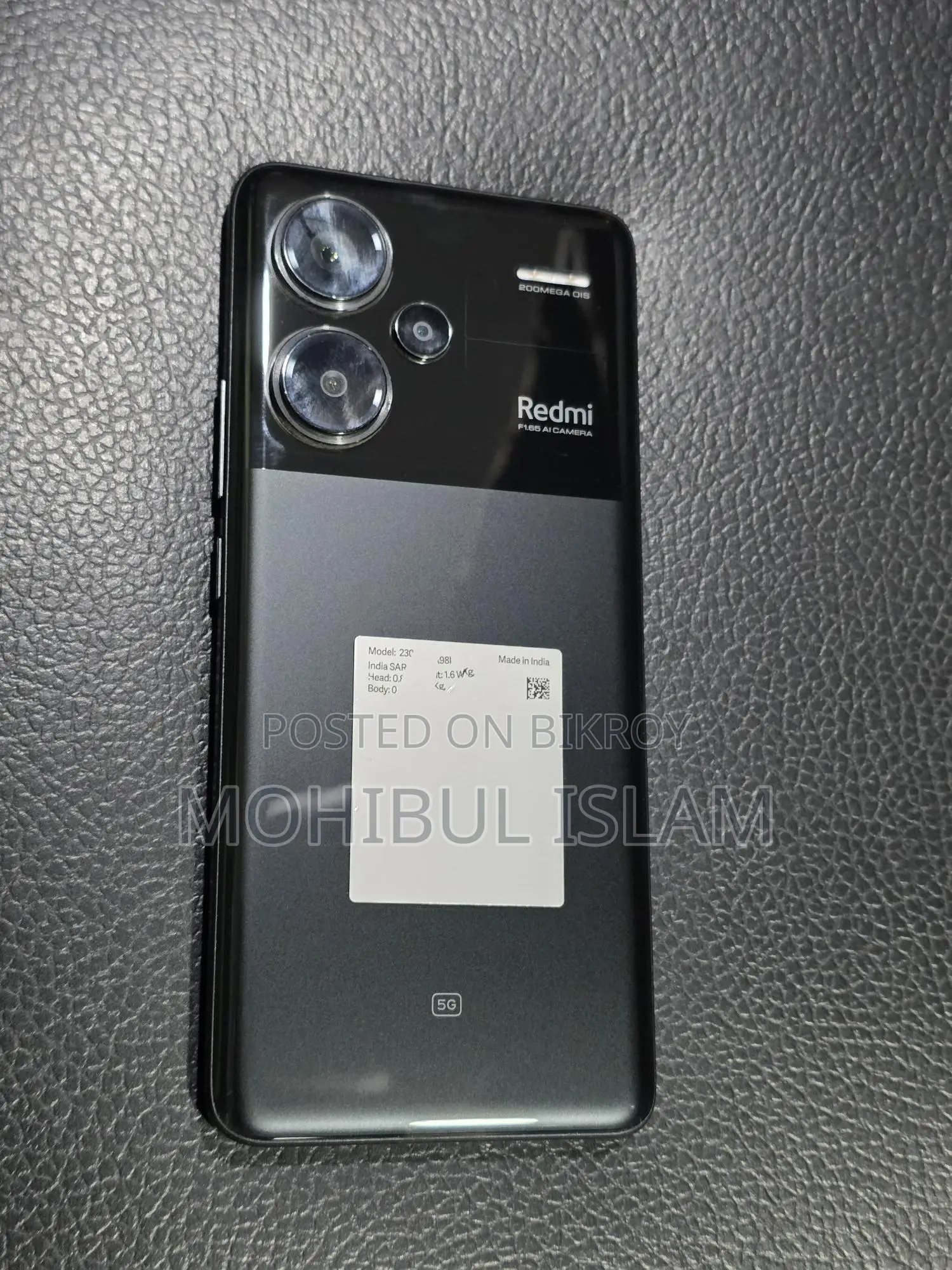 Xiaomi Redmi Note 13 Pro Plus 12/256 (Used)