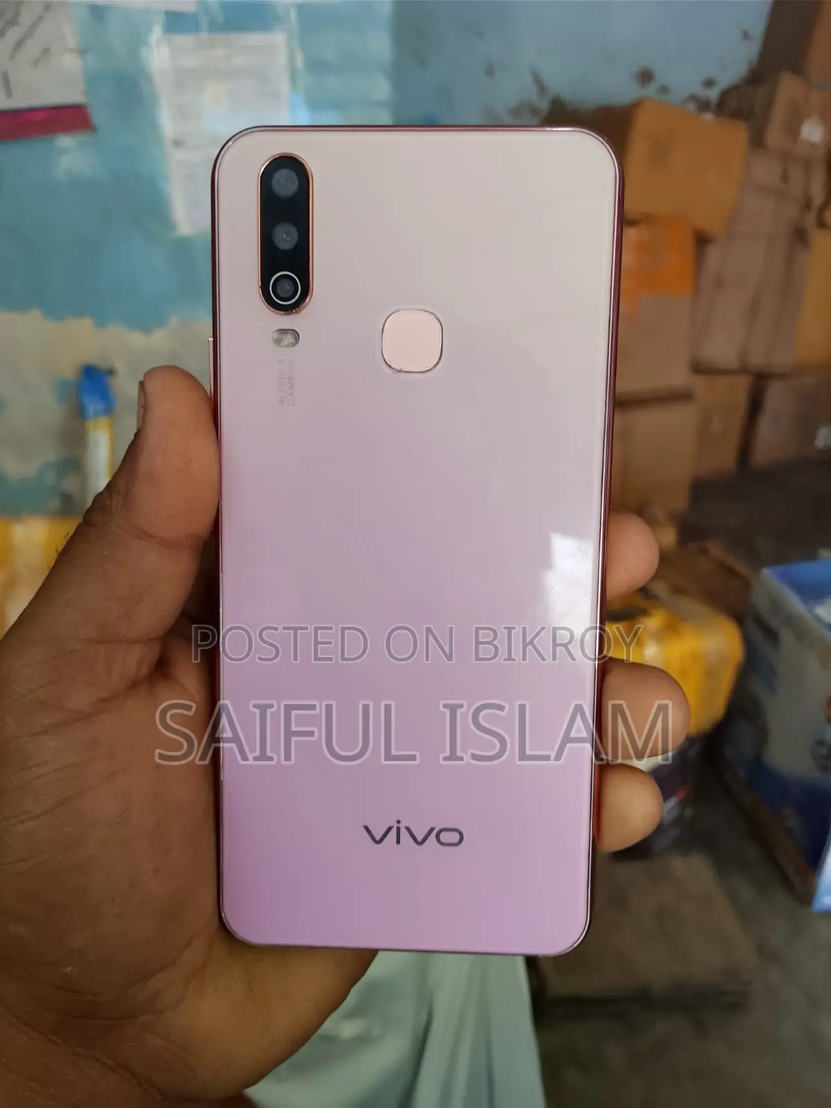 Vivo Y17 Phone (Used) 8/256GB