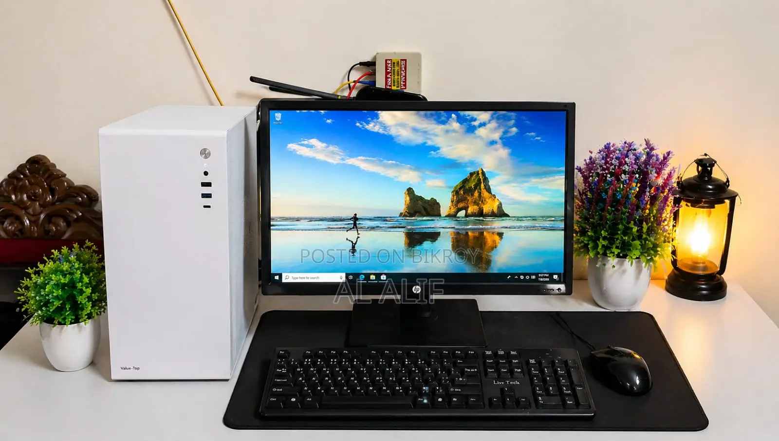 Desktop Computer 4GB HDD 500GB
