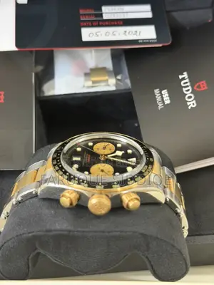 Tudor Black Bay Chrono S&G স্টিল এবং গোল্ড