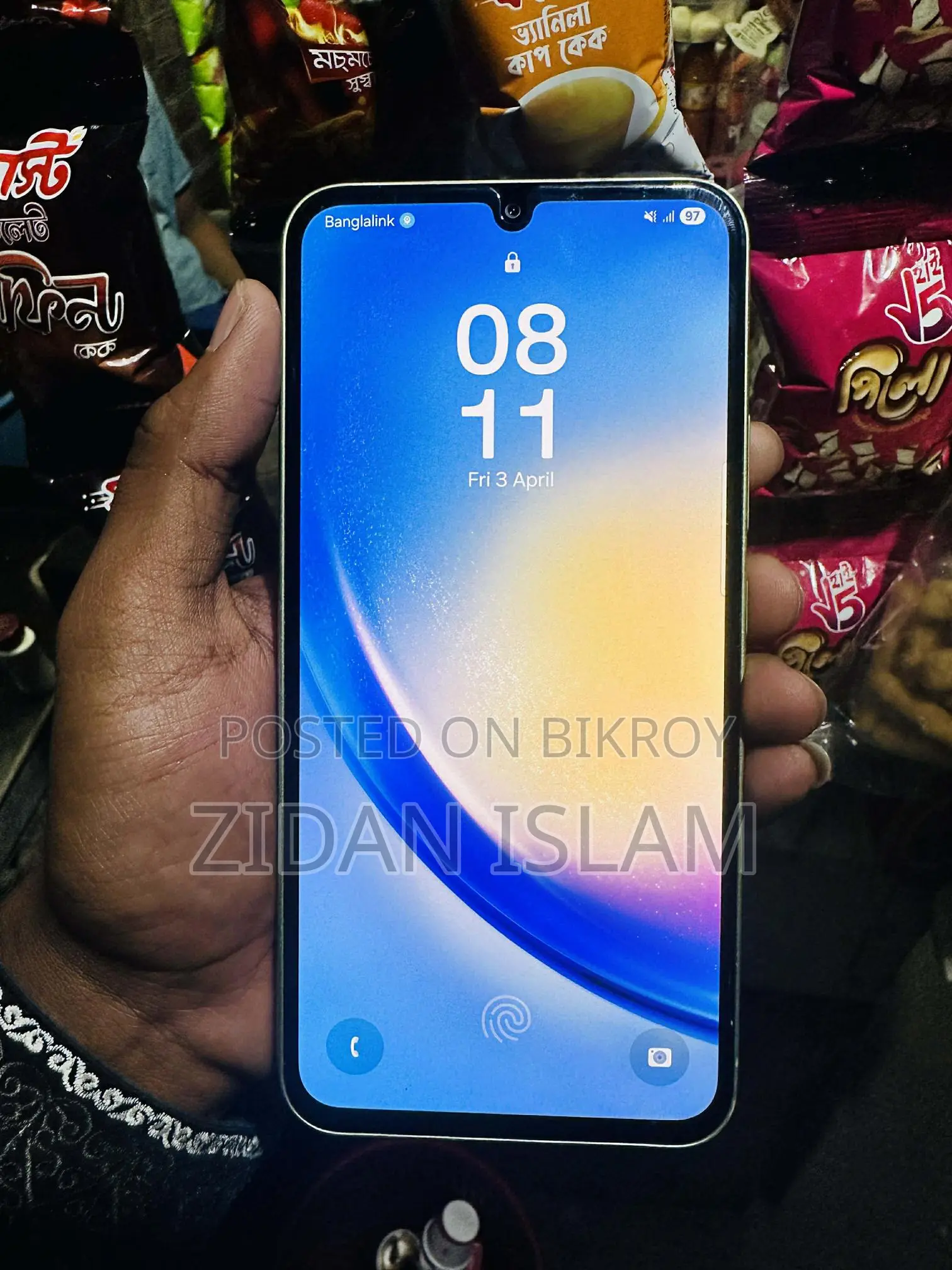 স্যামসাং গ্যালাক্সি এ৩৪ (ব্যবহৃত)