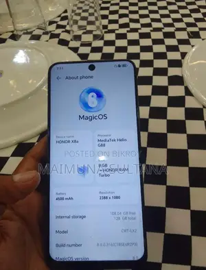 Huawei Honor x8a (Used)
