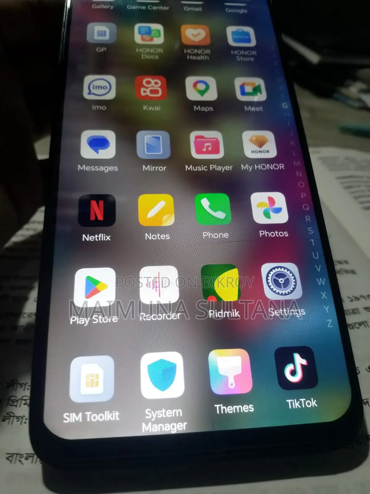 Huawei Honor x8a (Used)