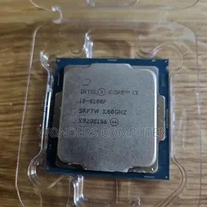 Core I3 ৯ম জেনারেশন - I3-9100f Coffee Lake ৪-কোর ৩.৬০ GHz