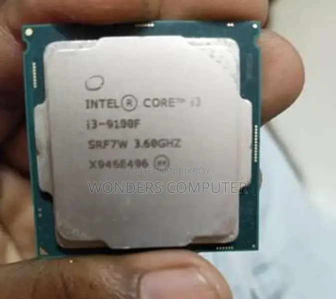 Core I3 ৯ম জেনারেশন - I3-9100f Coffee Lake ৪-কোর ৩.৬০ GHz