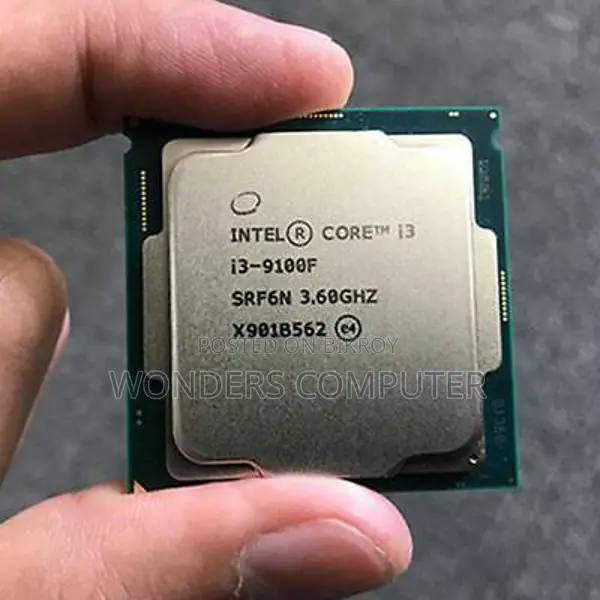 Core I3 ৯ম জেনারেশন - I3-9100f Coffee Lake ৪-কোর ৩.৬০ GHz