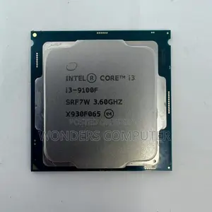 Core I3 ৯ম জেনারেশন - I3-9100f Coffee Lake ৪-কোর ৩.৬০ GHz