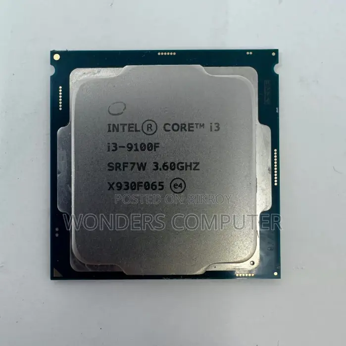 Core I3 ৯ম জেনারেশন - I3-9100f Coffee Lake ৪-কোর ৩.৬০ GHz