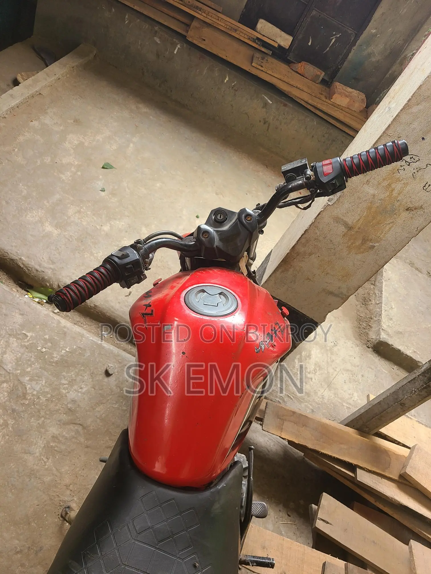 Zaara Digital V2 Zara Max Z 150 Cc 2009