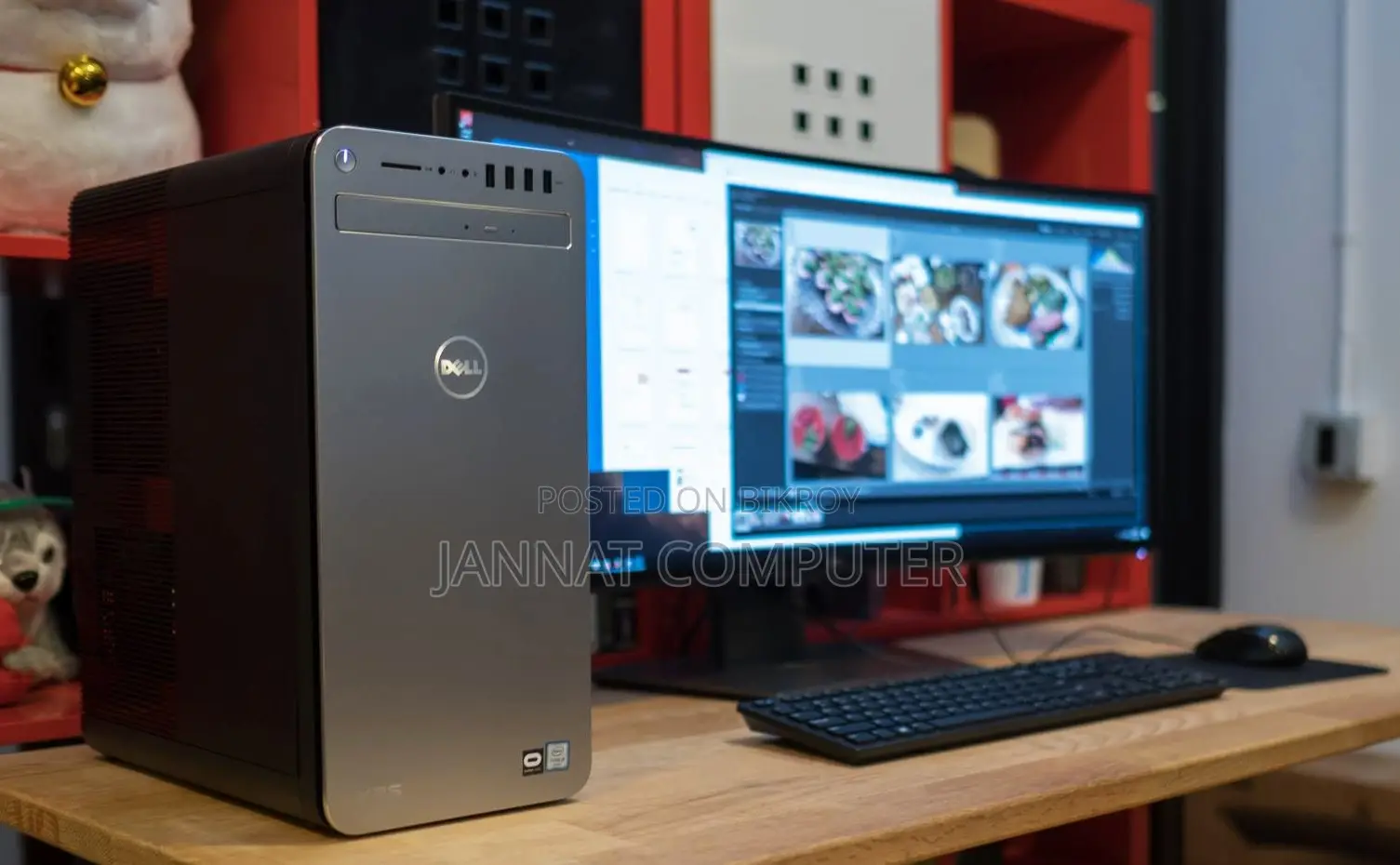 Core I5+RAM 4gb+HDD 1tb+128gb Ssd+ASUS 19''led