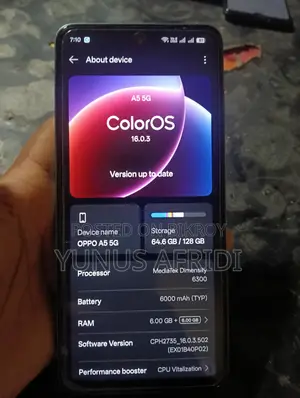 OPPO A5 2020 5G (Used)