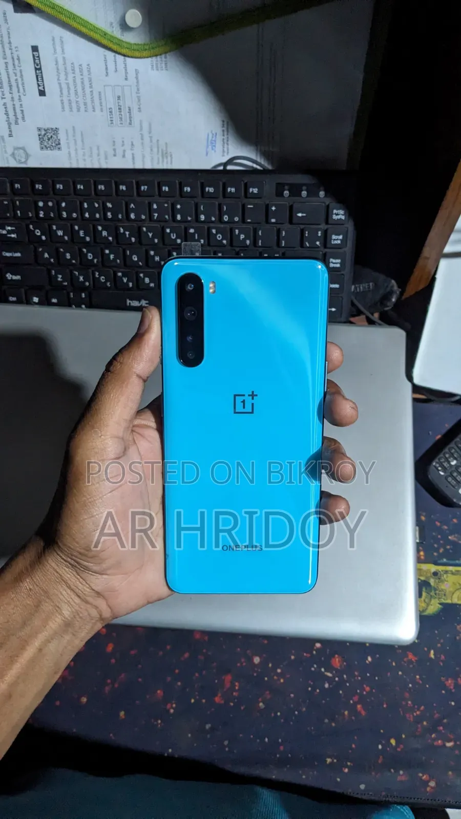 OnePlus Nord 256 GB Blue