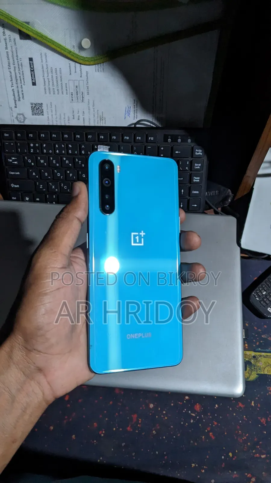 OnePlus Nord 256 GB Blue