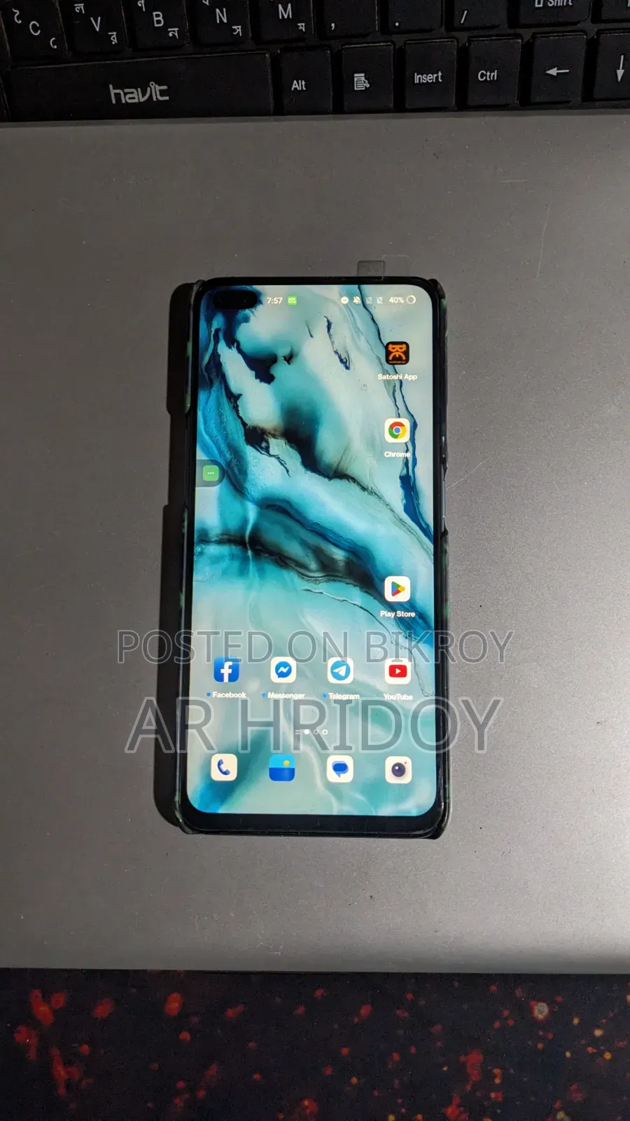 OnePlus Nord 256 GB Blue