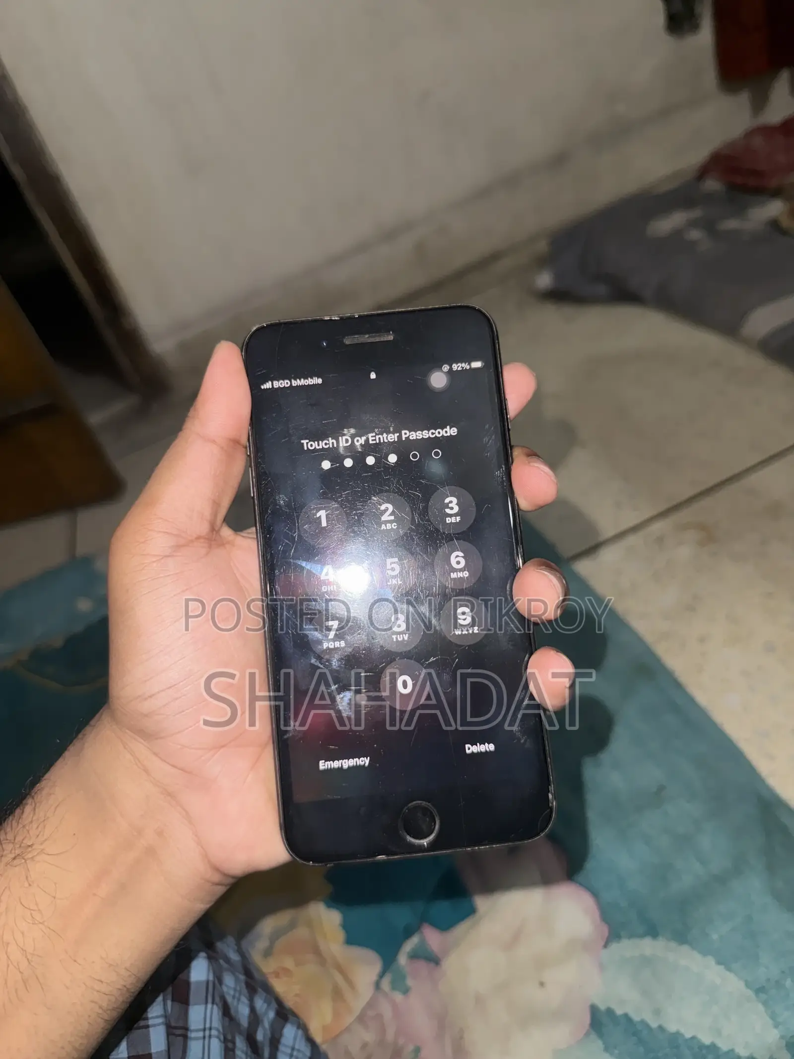 Apple iPhone 8 Plus 64 GB Black