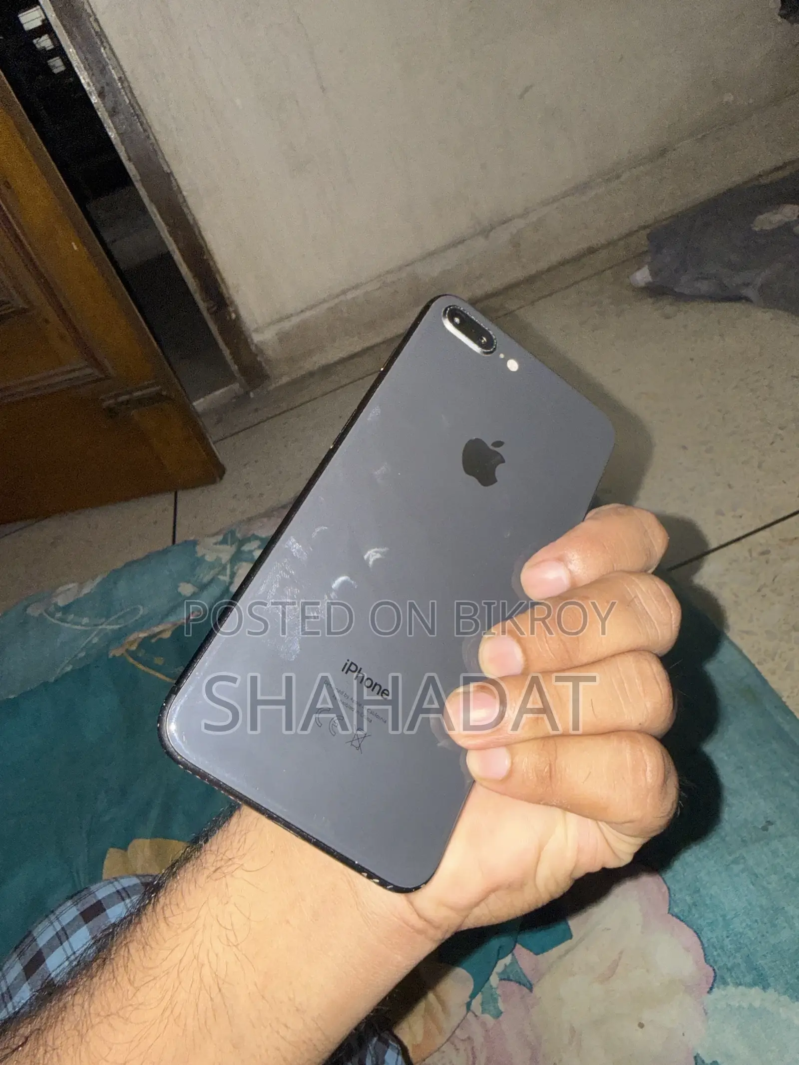 Apple iPhone 8 Plus 64 GB Black