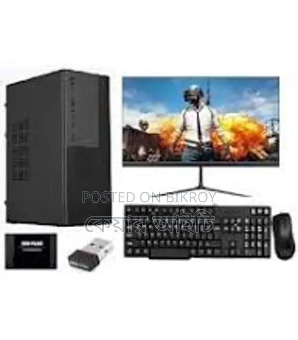Full New Desktop PC with 19-inch Monitor