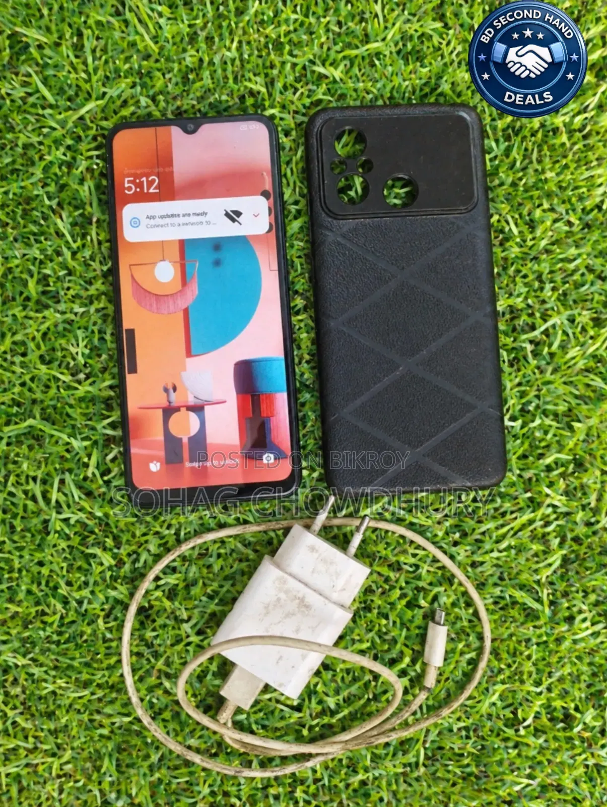 Xiaomi Redmi 12C 128 GB Black