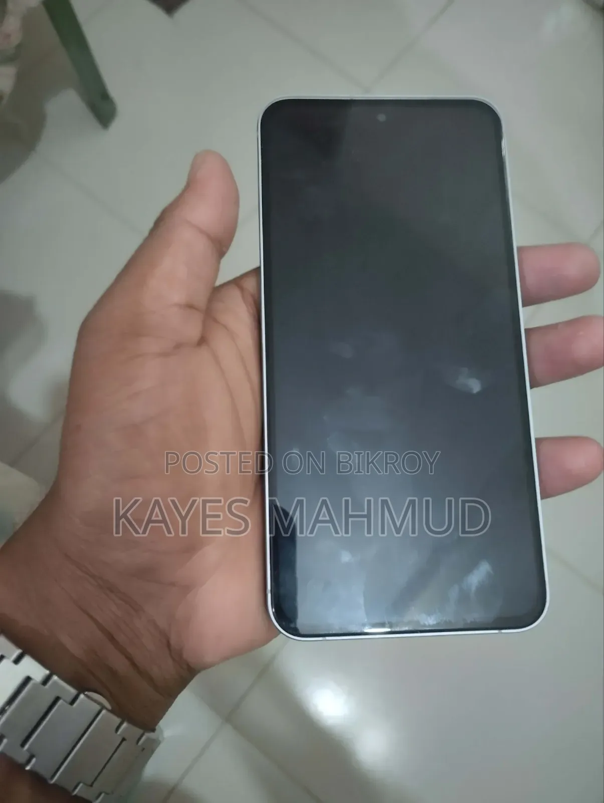 স্যামসাং গ্যালাক্সি এ৫৫ ১২৮ জিবি সাদা