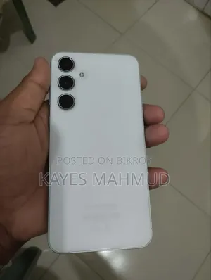 স্যামসাং গ্যালাক্সি এ৫৫ ১২৮ জিবি সাদা