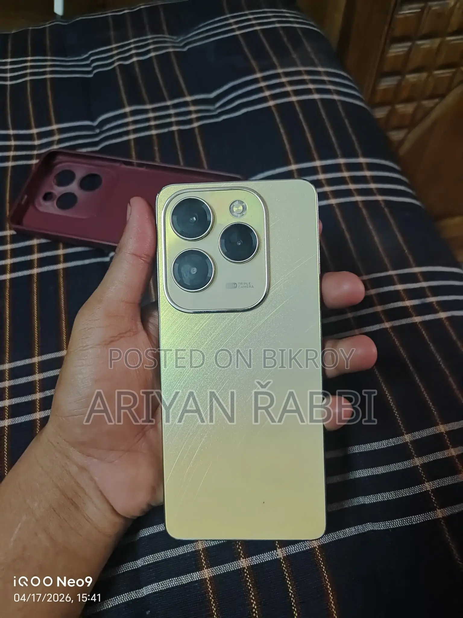 Infinix Note 40 Pro (Used)