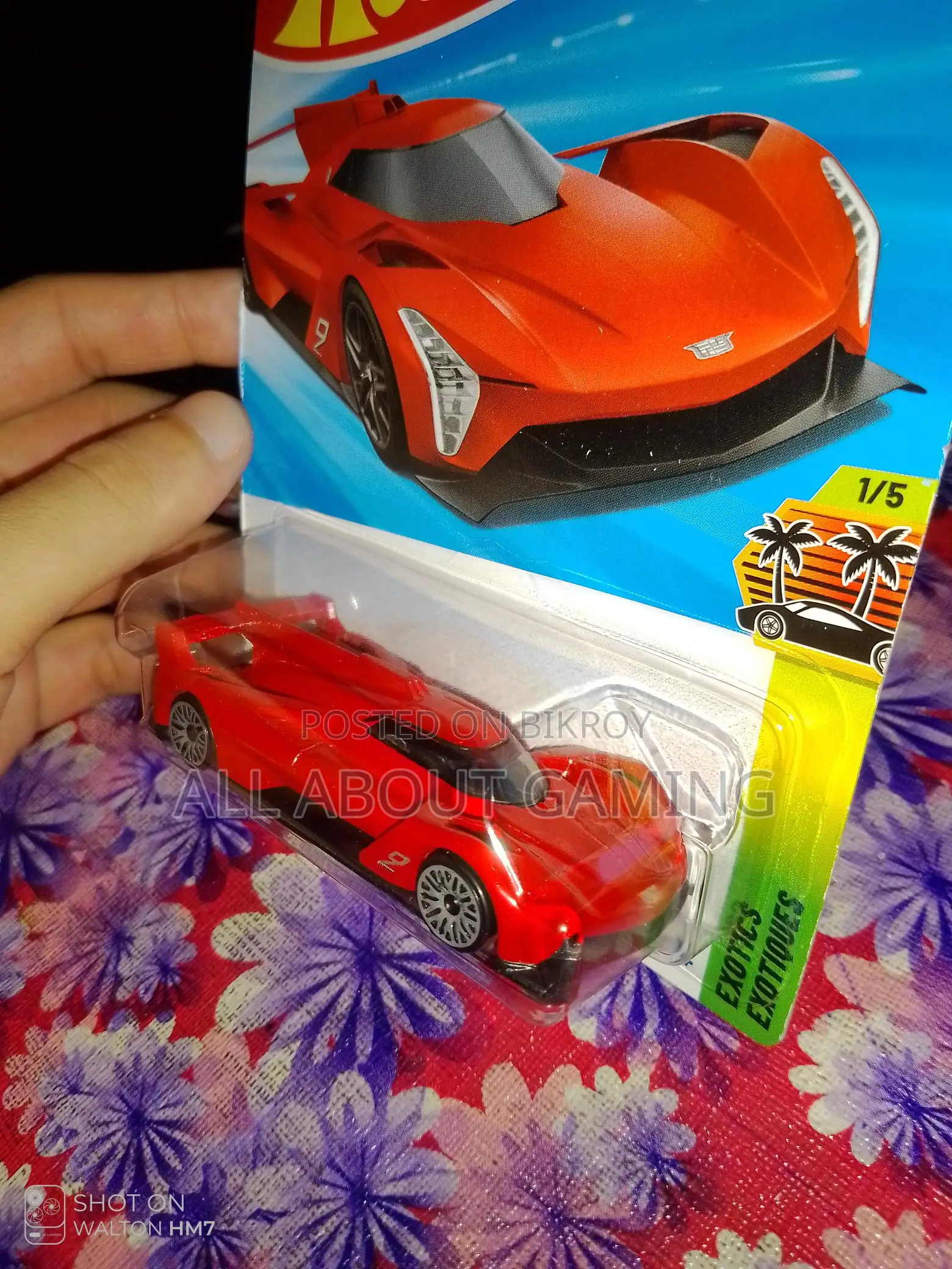 Intake Hot Wheels Cadillac Project Gtp Hypercar / Hypervoiture