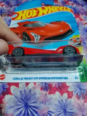 Intake Hot Wheels Cadillac Project Gtp Hypercar / Hypervoiture