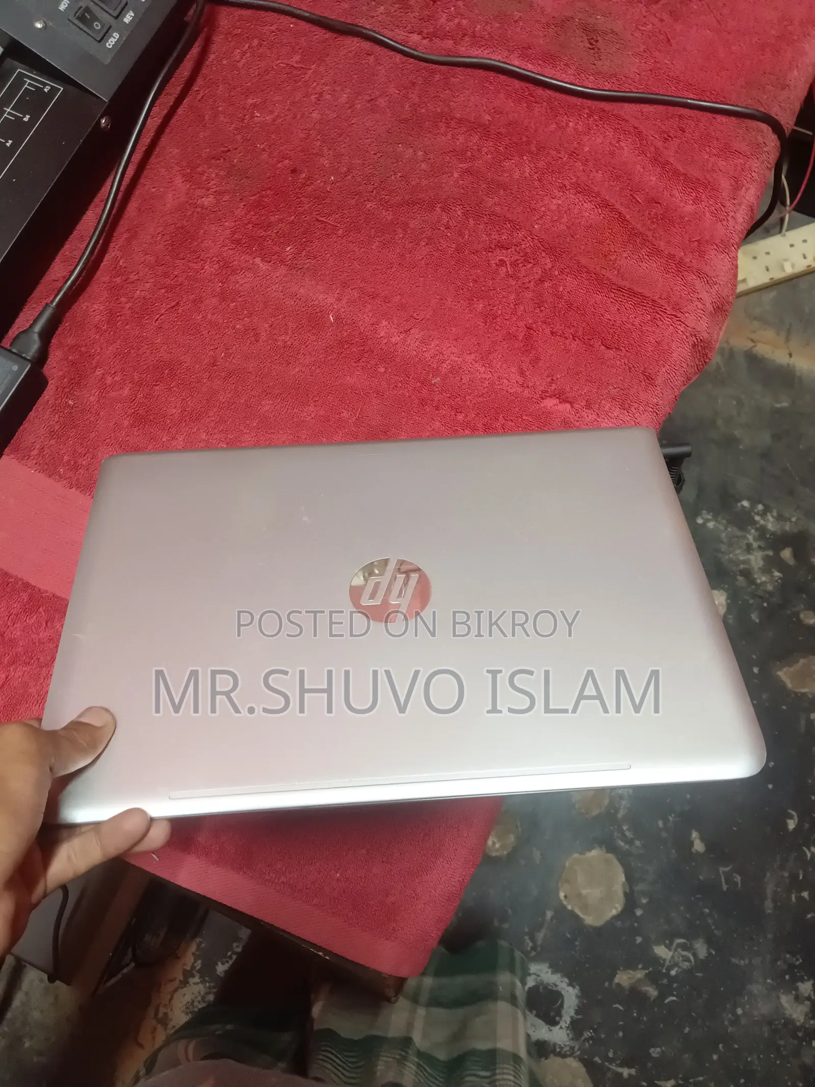 HP Core i5 6th Gen Laptop - Super Slim and Fresh Condition