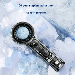 High Speed Turbo Cooling Fan X05 - Portable Rechargeable